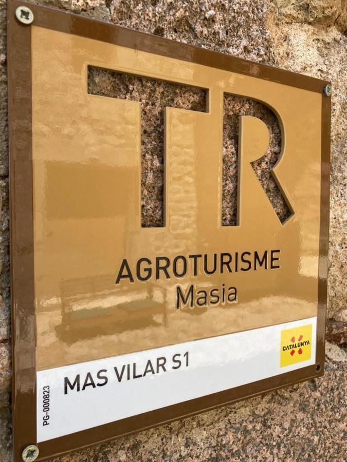 Agroturismo Mas Vilar, Feel At Home Arbúcies Екстериор снимка